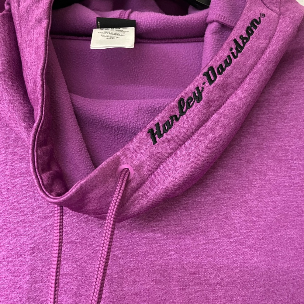Harley-Davidson Vibrant Purple Sweatshirt - Picture 2 of 8